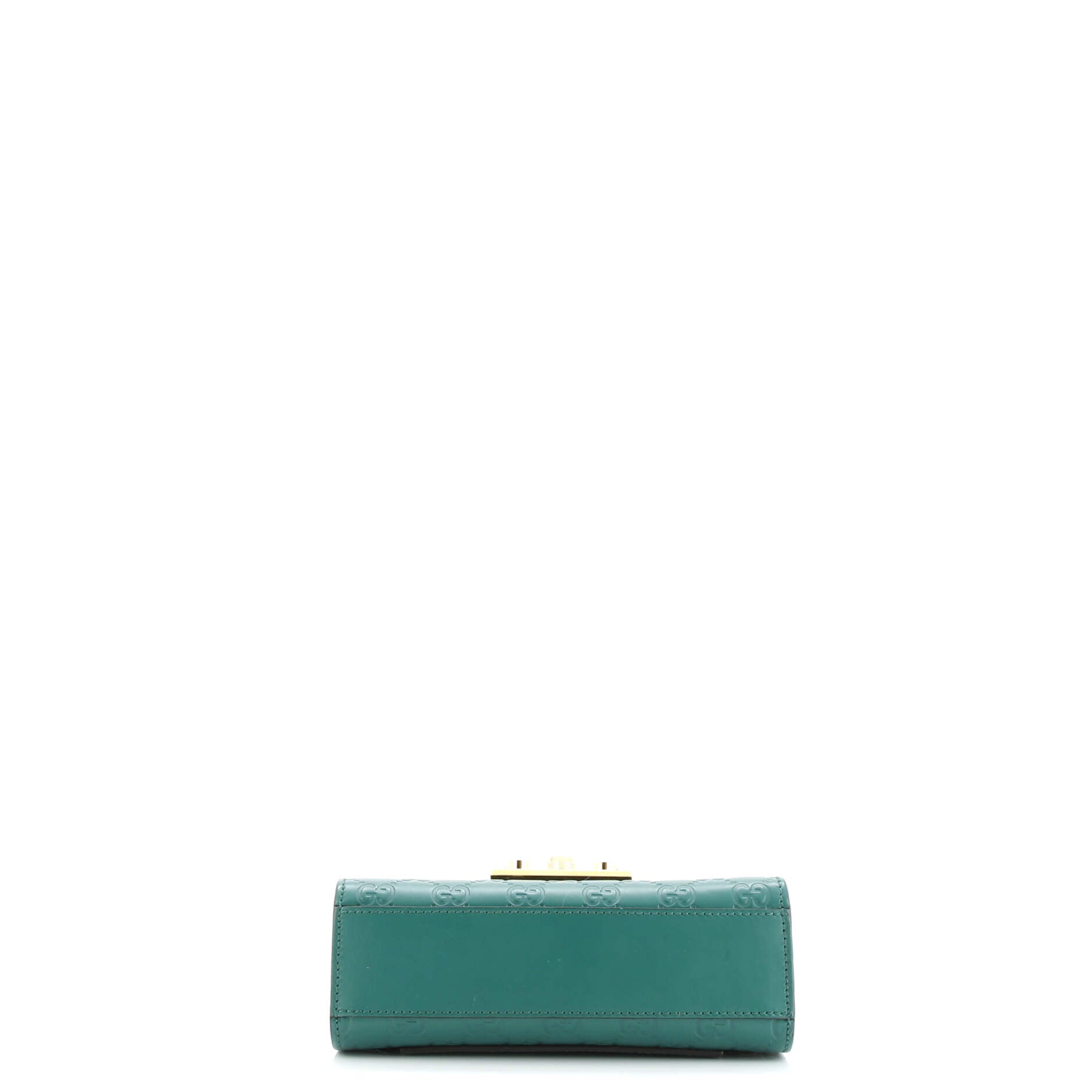 Padlock Shoulder Bag Guccissima Leather Small
