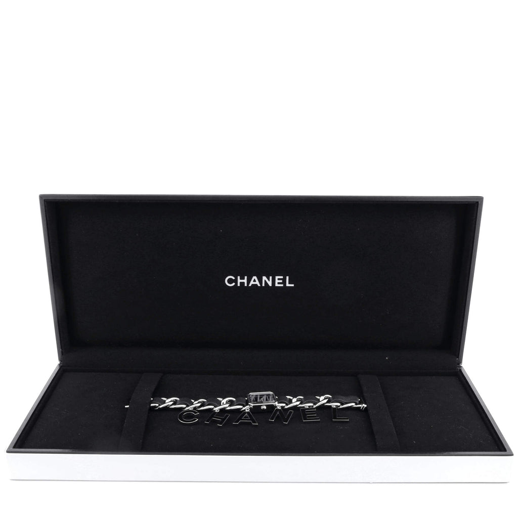 Premiere Wanted De Chanel Quartz Watch Stainless Steel and Leather 15