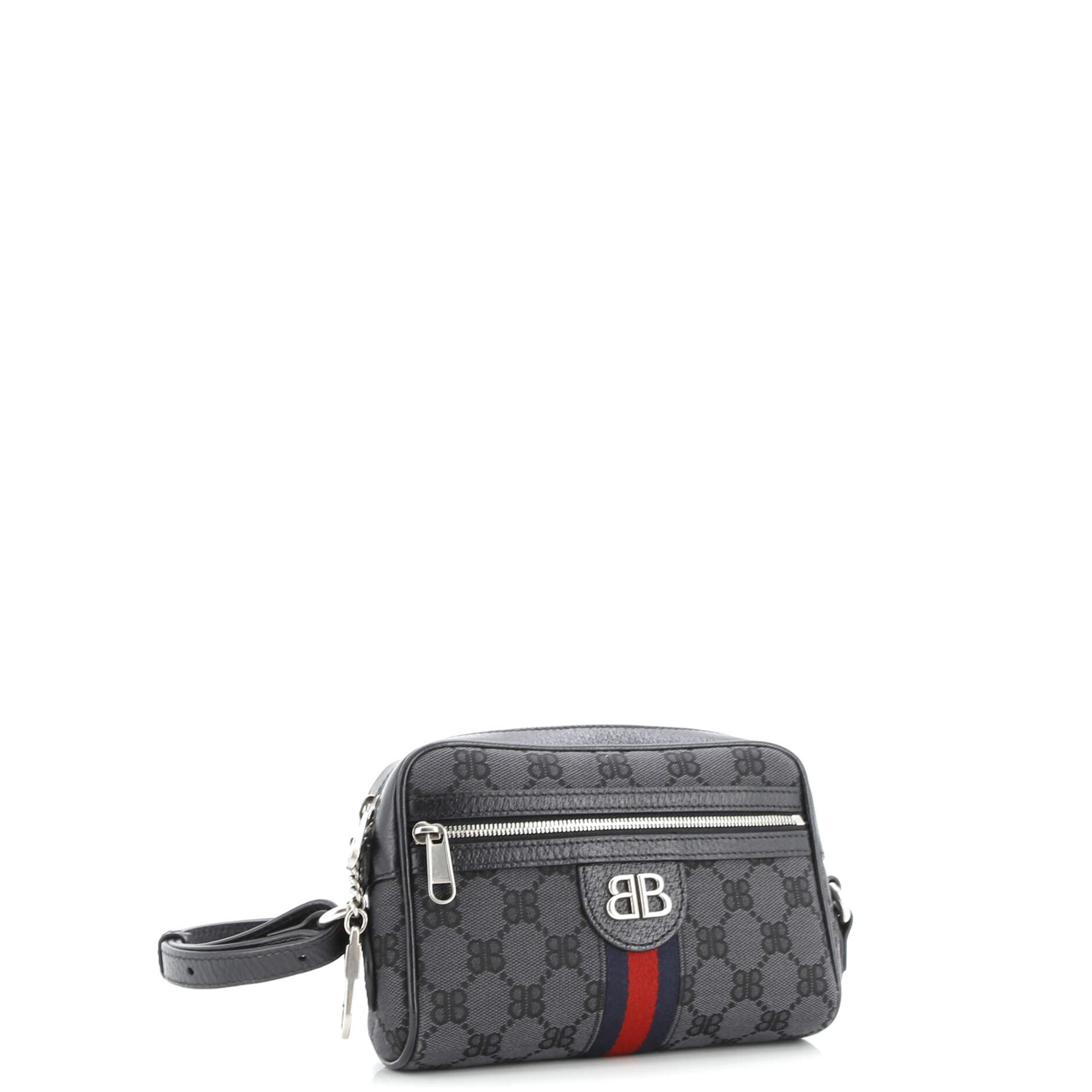 x Gucci The Hacker Project Camera Bag BB Canvas Mini