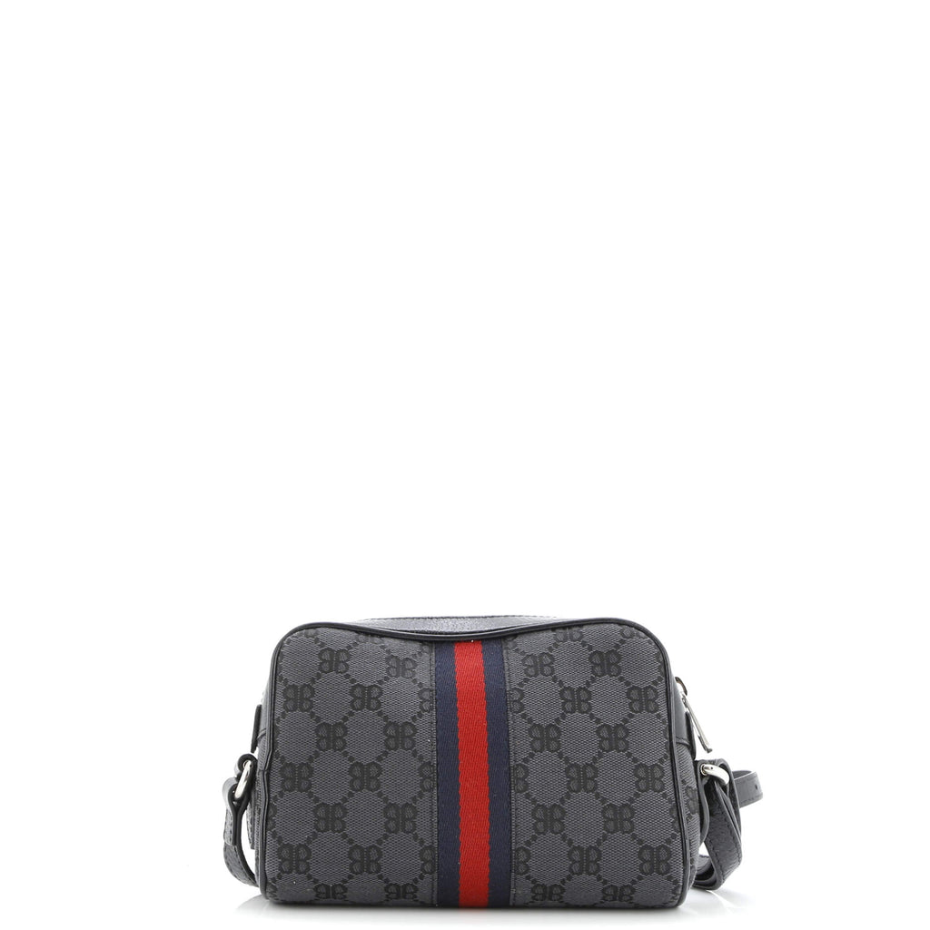 x Gucci The Hacker Project Camera Bag BB Canvas Mini