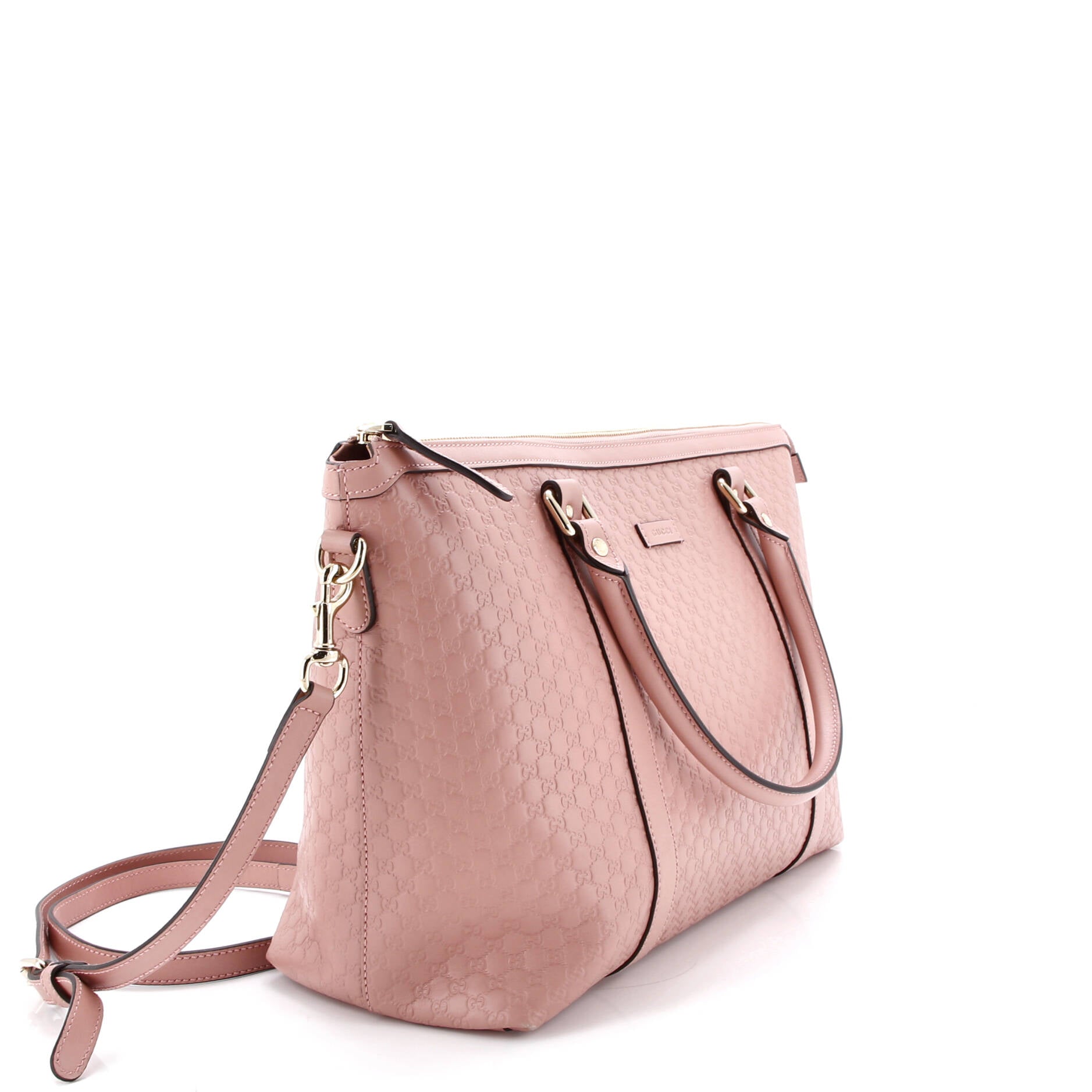 Margaux Tote Microguccissima Leather Medium
