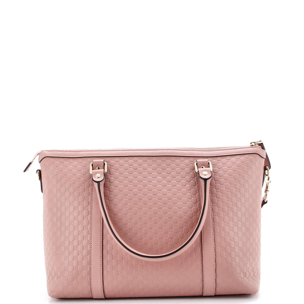 Margaux Tote Microguccissima Leather Medium