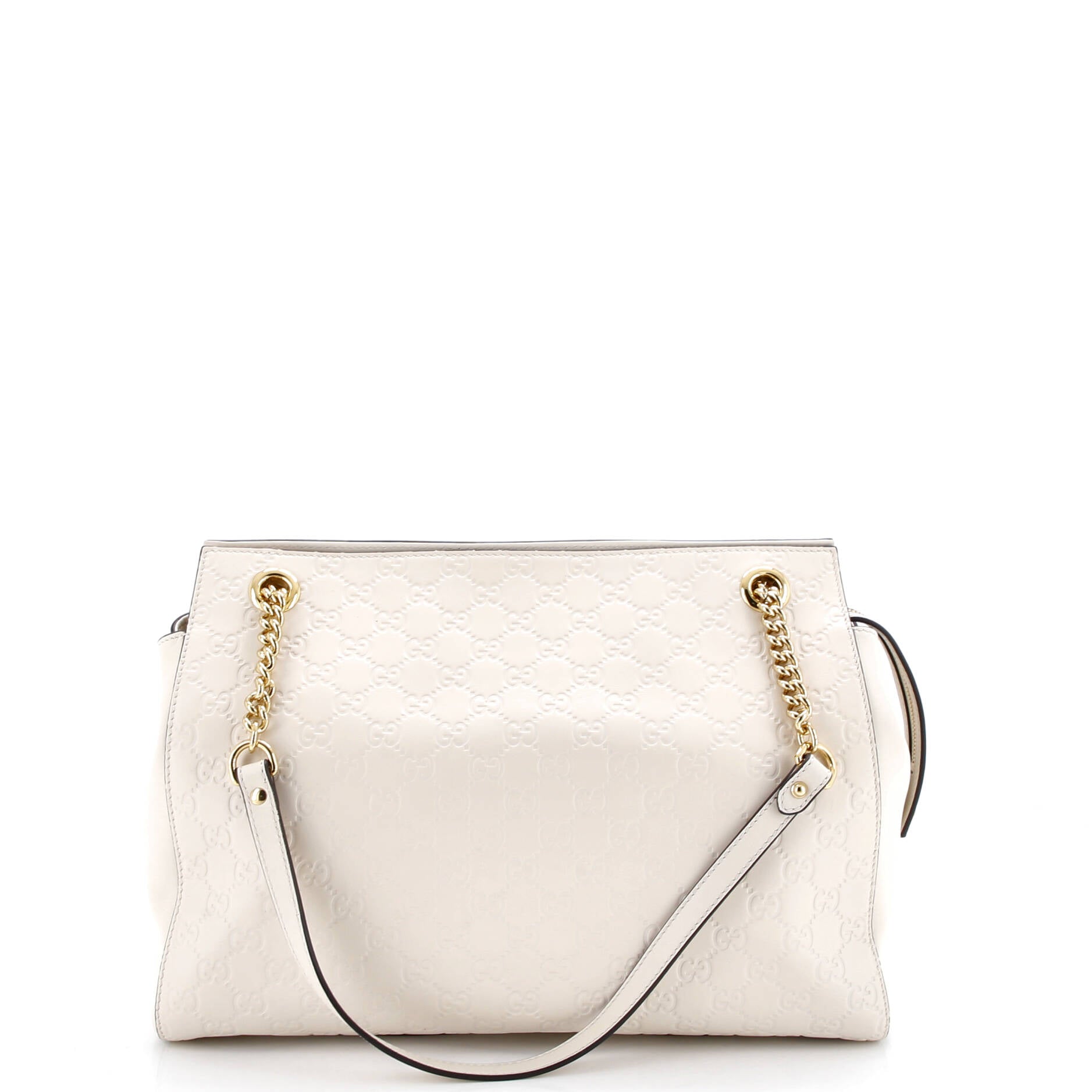 Soft Signature Shoulder Bag Guccissima Leather Large