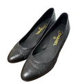 Chanel Coco Mark Calfskin Pumps