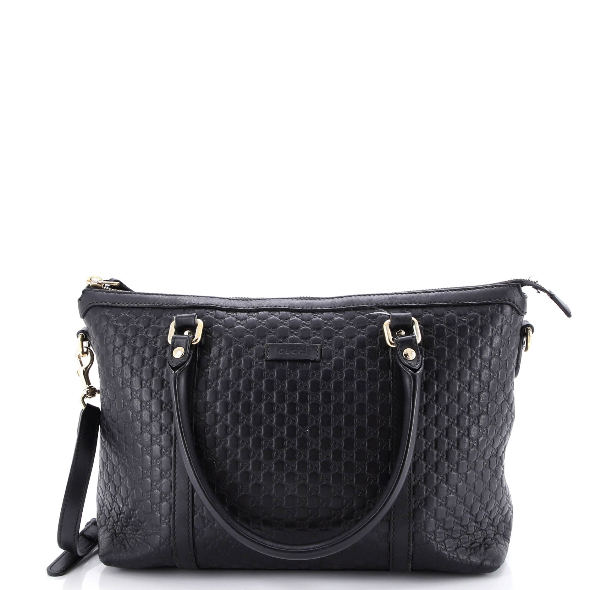 Margaux Tote Microguccissima Leather Small