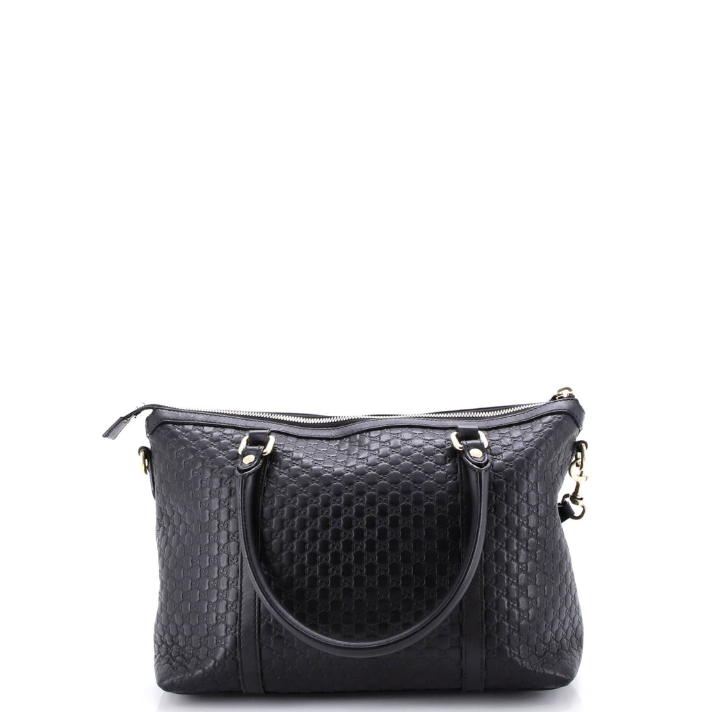 Margaux Tote Microguccissima Leather Small