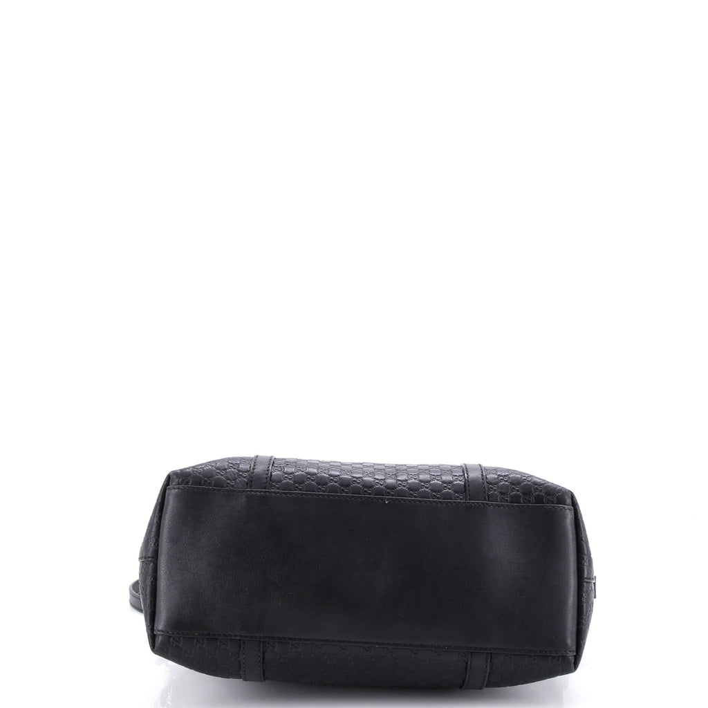 Margaux Tote Microguccissima Leather Small