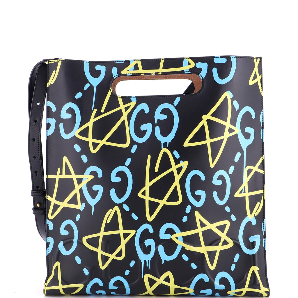 Tote GucciGhost Leather Medium