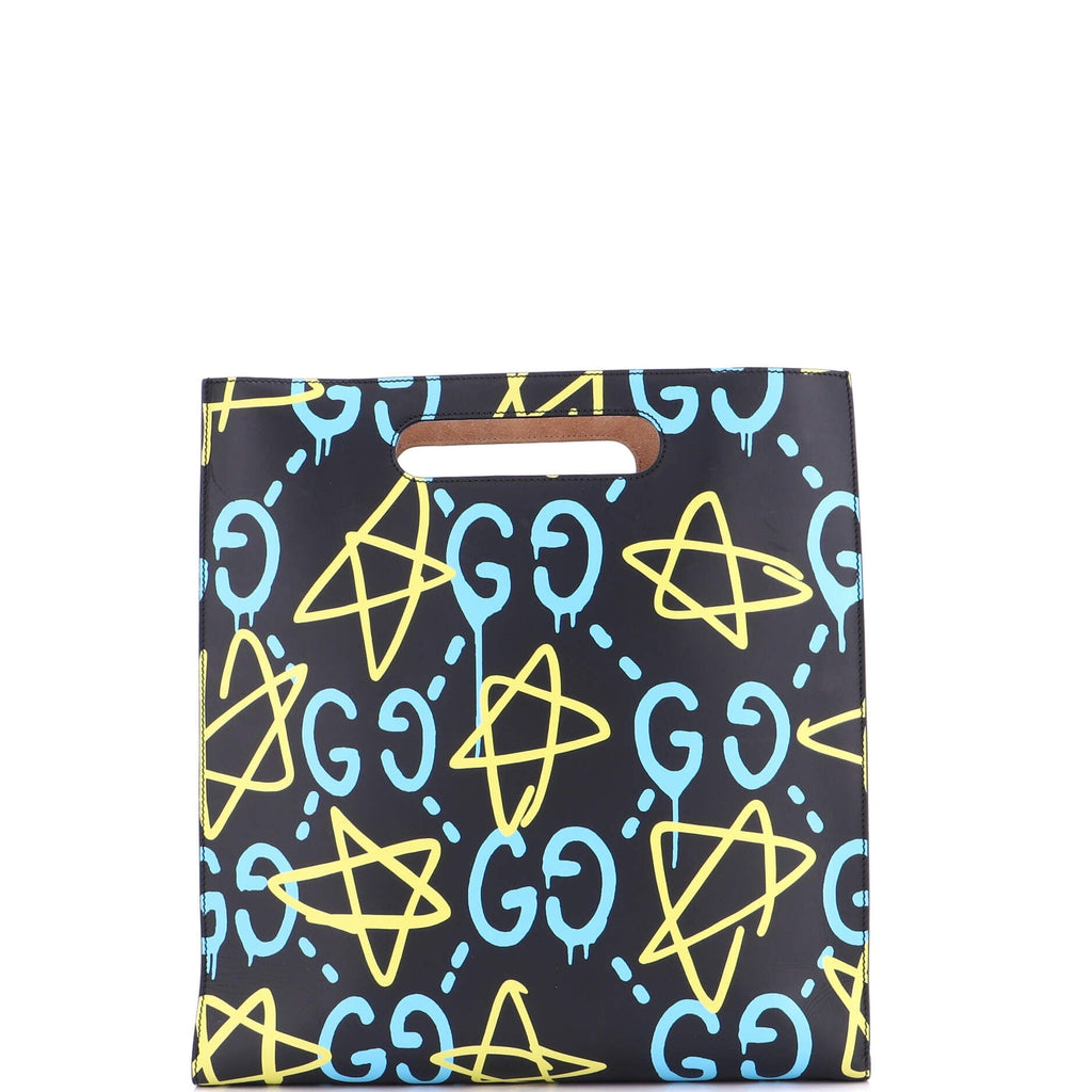 Tote GucciGhost Leather Medium