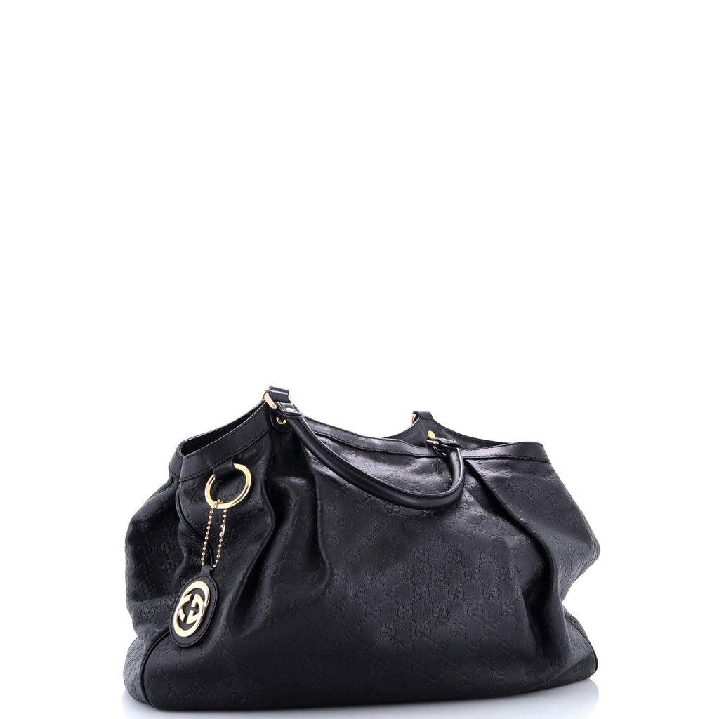 Sukey Tote Guccissima Leather Large