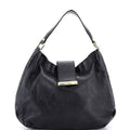 New Ladies Web Hobo Guccissima Leather Medium
