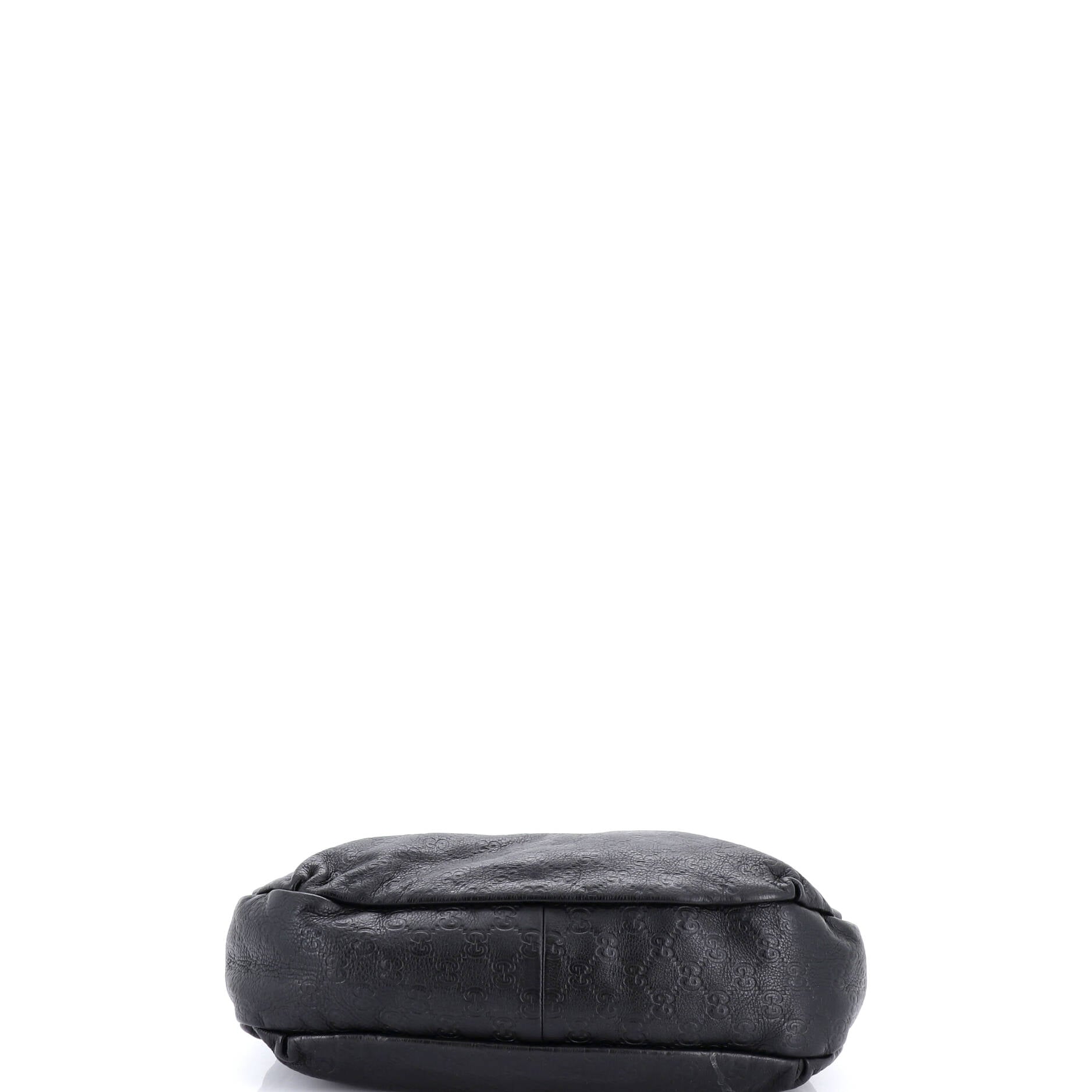New Ladies Web Hobo Guccissima Leather Medium