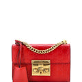Padlock Shoulder Bag Guccissima Leather Small