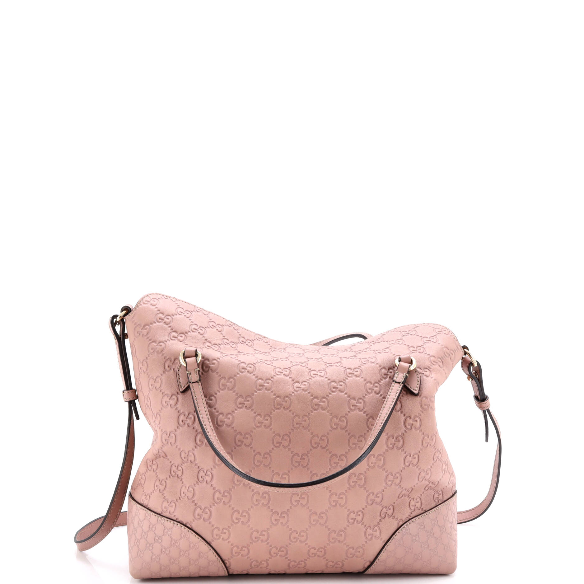 Bree Convertible Top Handle Bag Guccissima Leather Medium