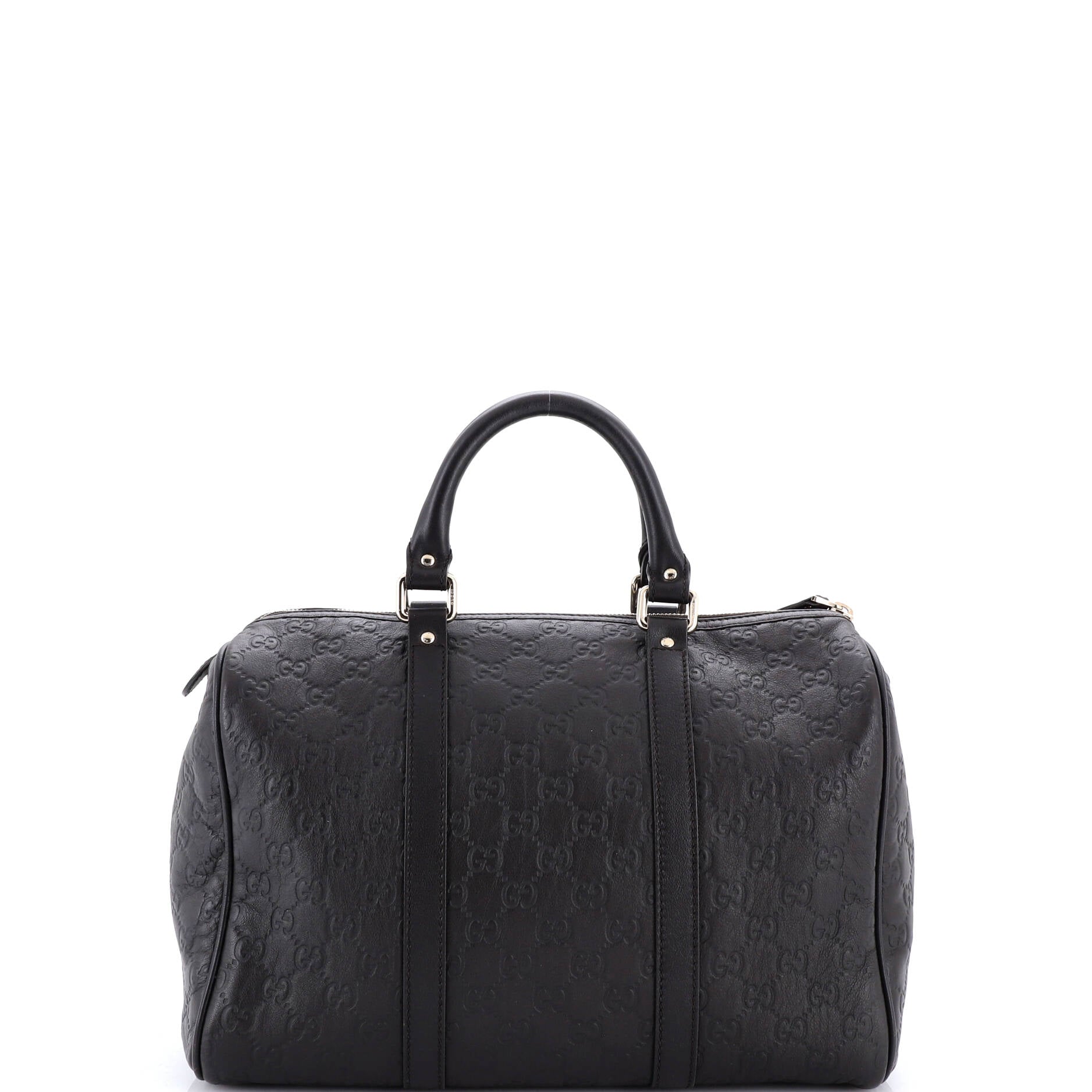 Joy Boston Bag Guccissima Leather Medium