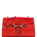Emily Chain Flap Bag Guccissima Leather Medium