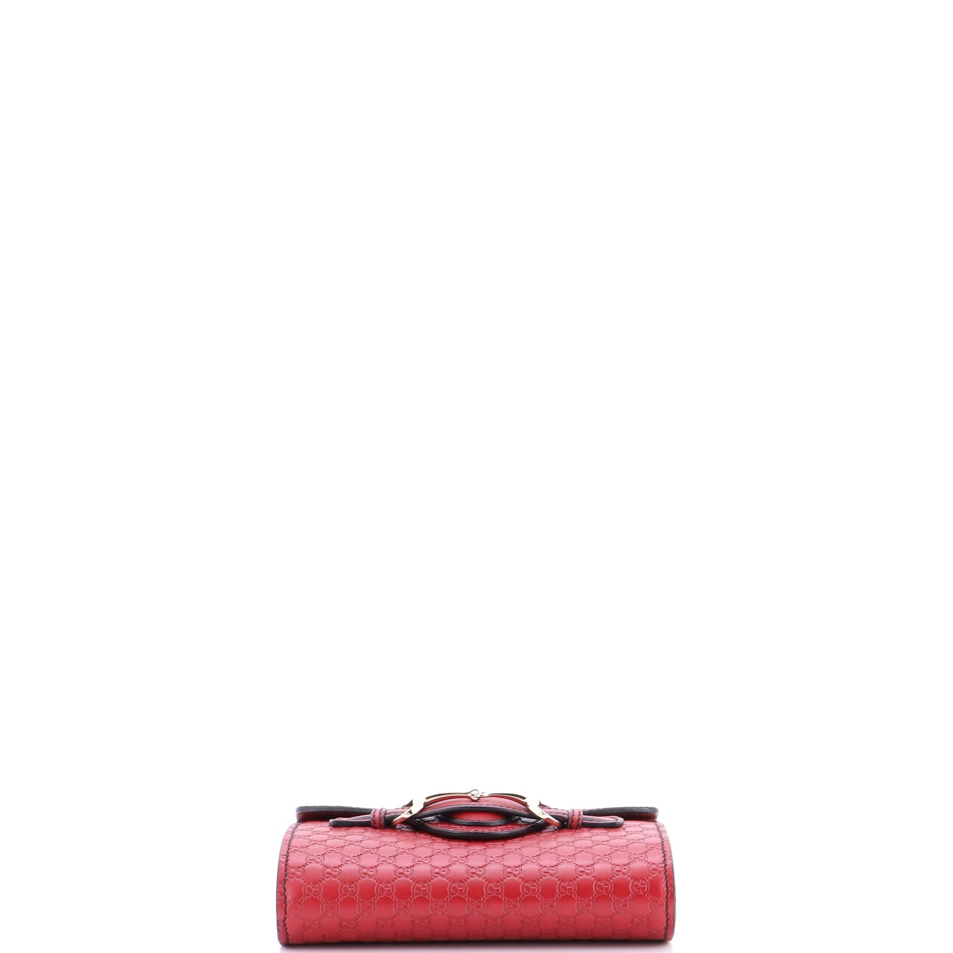 Emily Chain Flap Bag Microguccissima Leather Mini