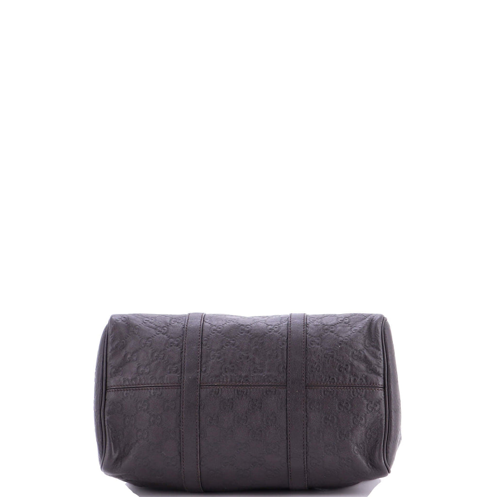 Joy Boston Bag Guccissima Leather Medium