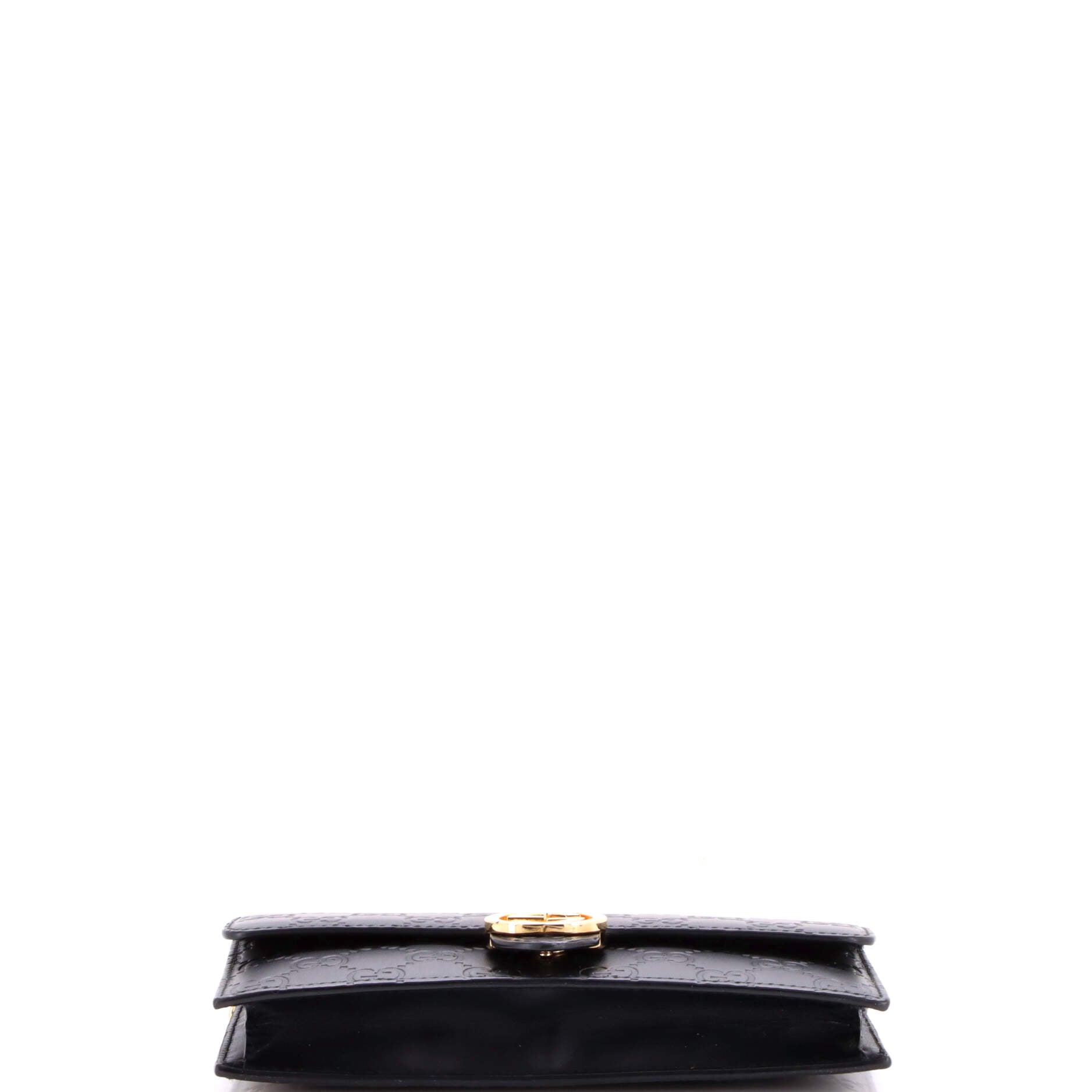 Icon Wallet on Chain Guccissima Leather