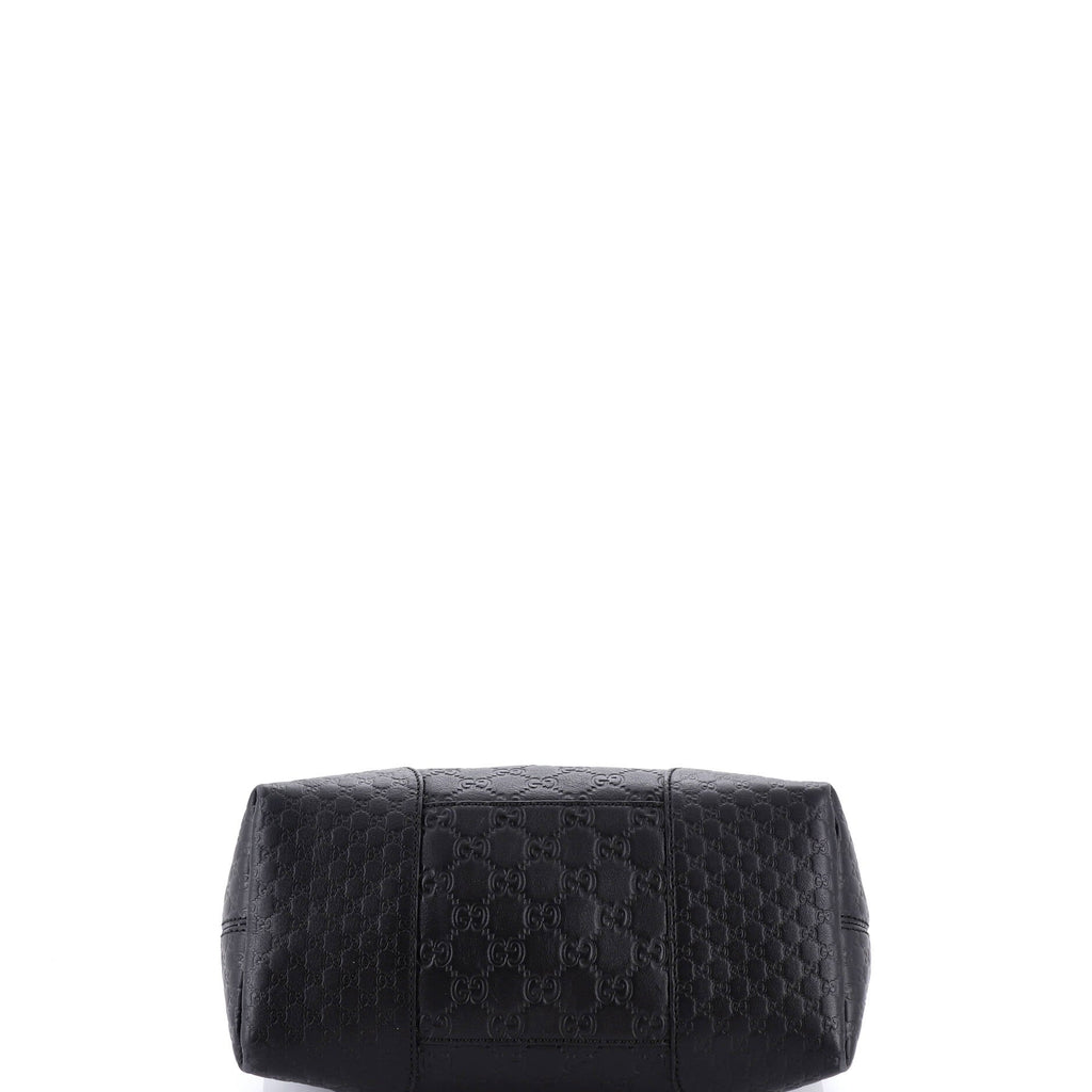 Bree Convertible Top Handle Bag Guccissima Leather Medium
