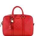 Signature Convertible Briefcase Guccissima Leather Medium