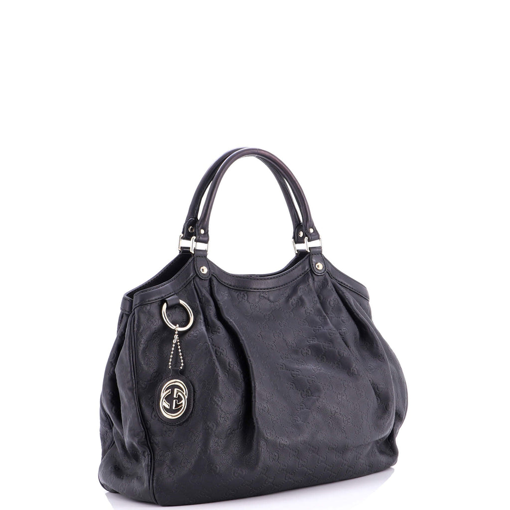 Sukey Tote Guccissima Leather Large