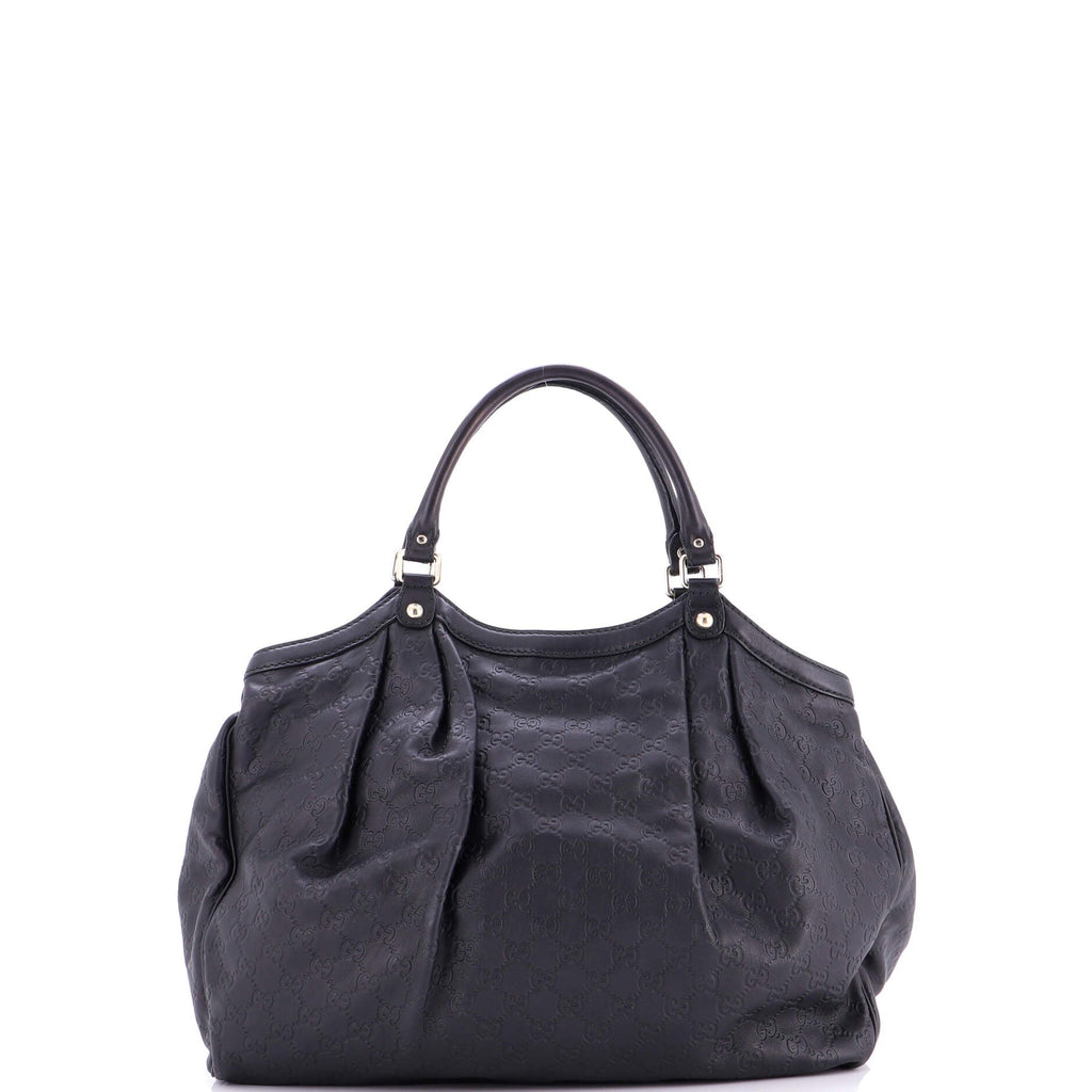 Sukey Tote Guccissima Leather Large