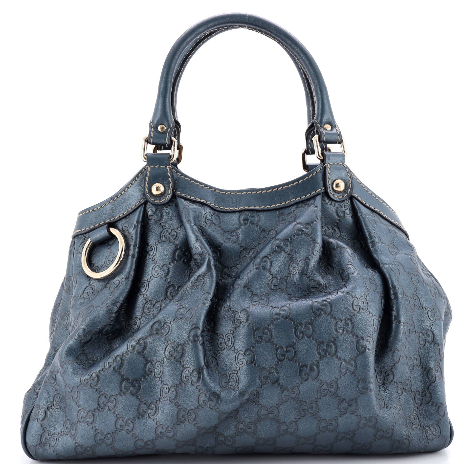 Sukey Tote Guccissima Leather Medium
