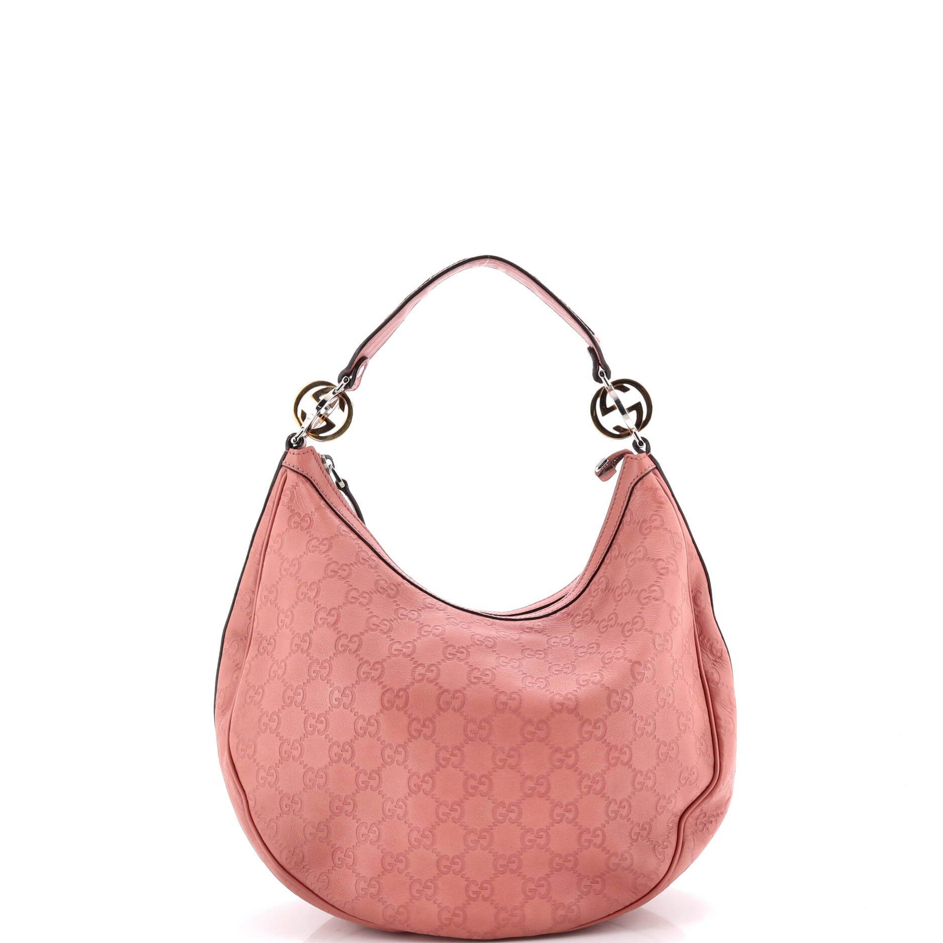 Twins Hobo Guccissima Leather Medium