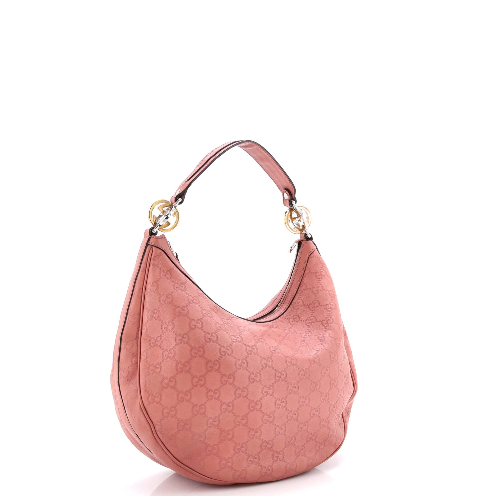 Twins Hobo Guccissima Leather Medium