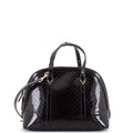 Nice Top Handle Bag Microguccissima Patent Small