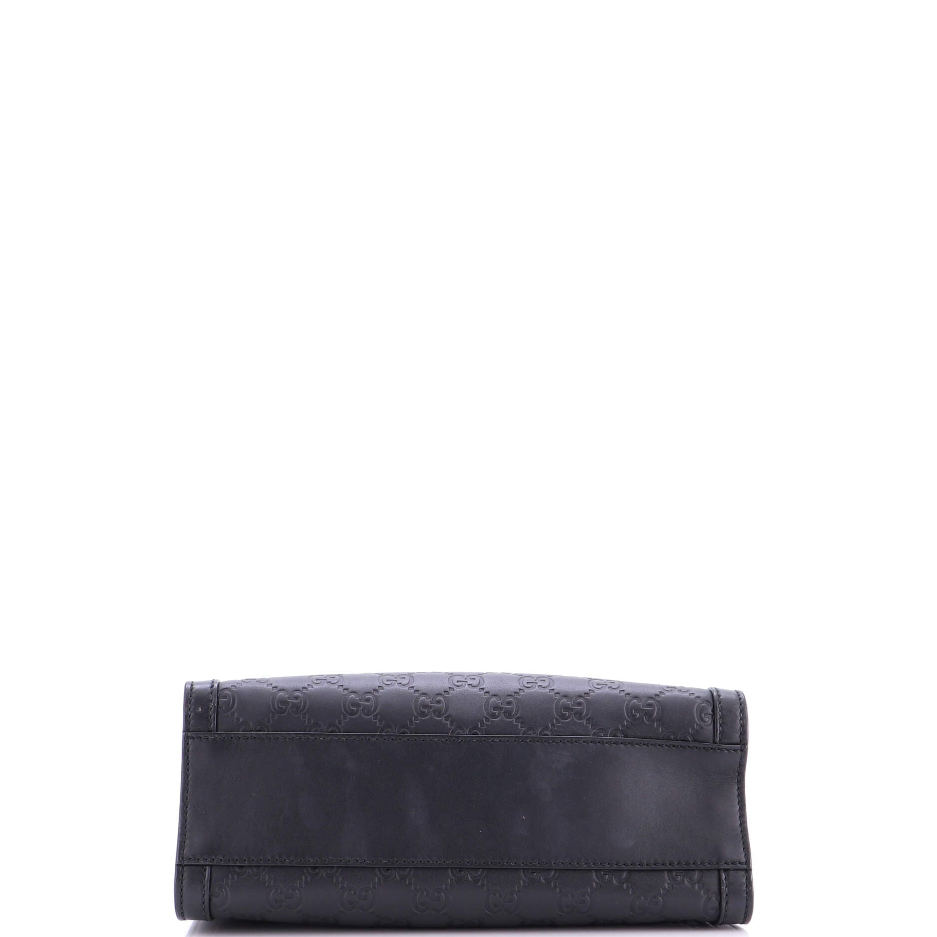 Padlock Chain Tote Guccissima Leather Small