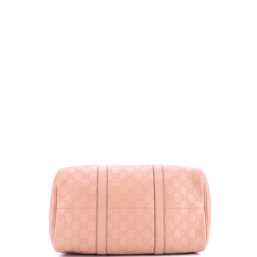 Joy Boston Bag Guccissima Leather Medium