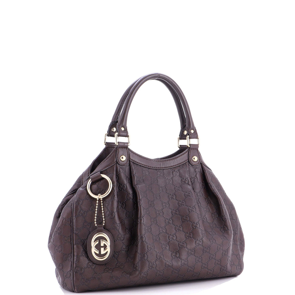 Sukey Tote Guccissima Leather Medium