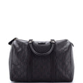 Joy Boston Bag Guccissima Leather Medium