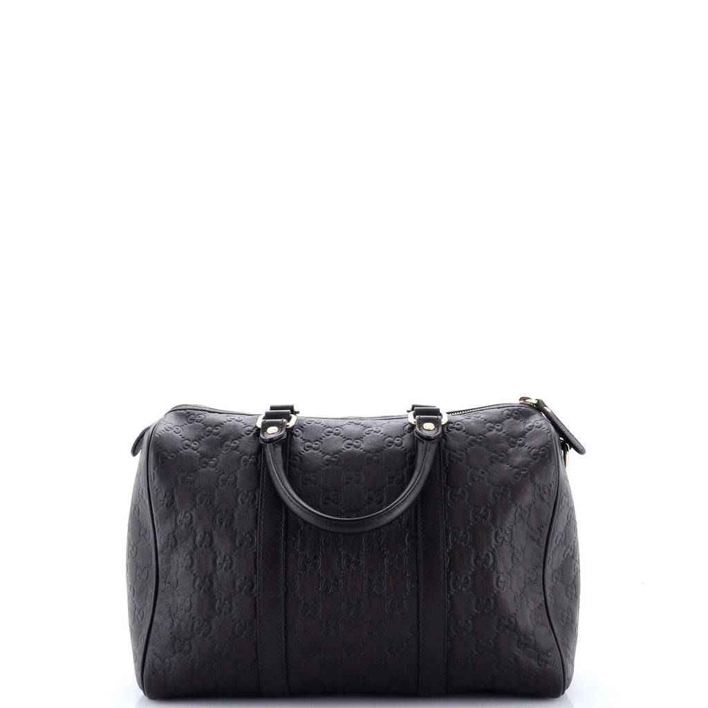 Joy Boston Bag Guccissima Leather Medium