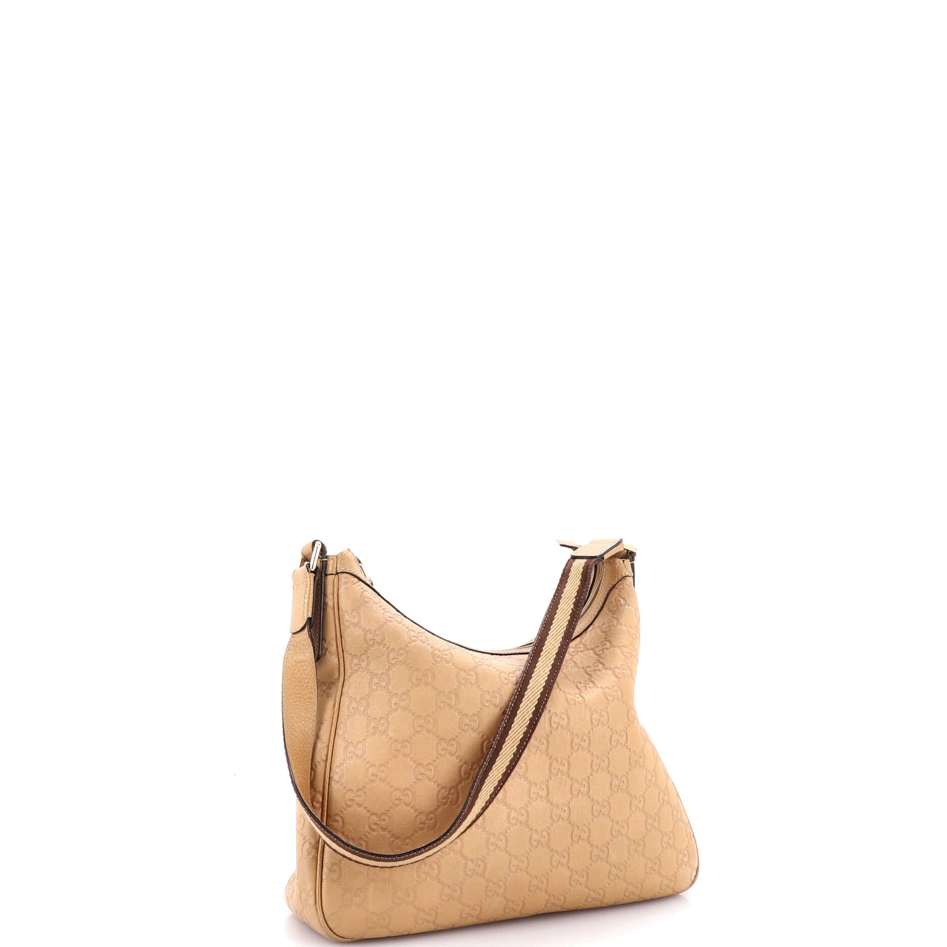Miss GG Hobo Guccissima Leather Small