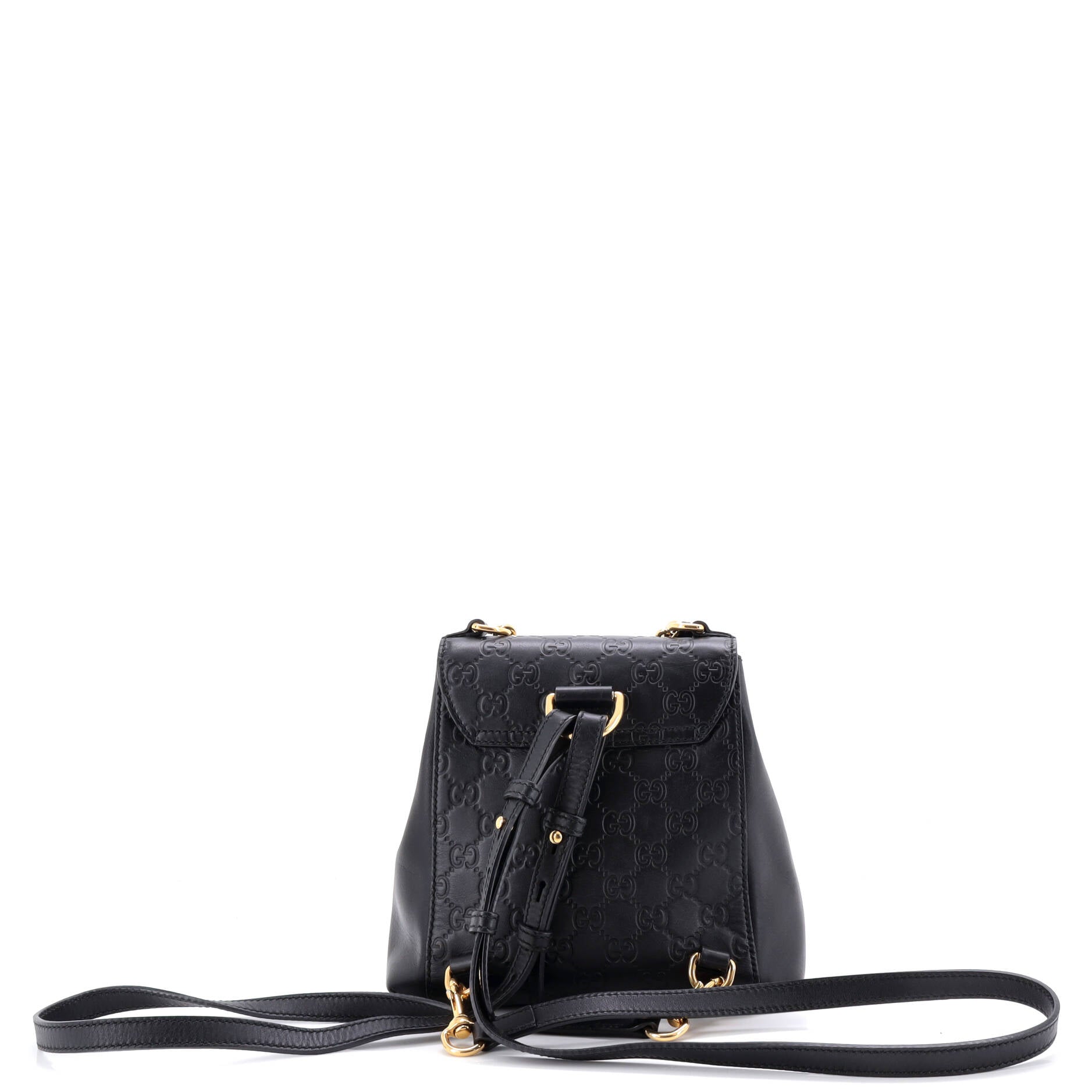 Padlock Backpack Guccissima Leather Mini