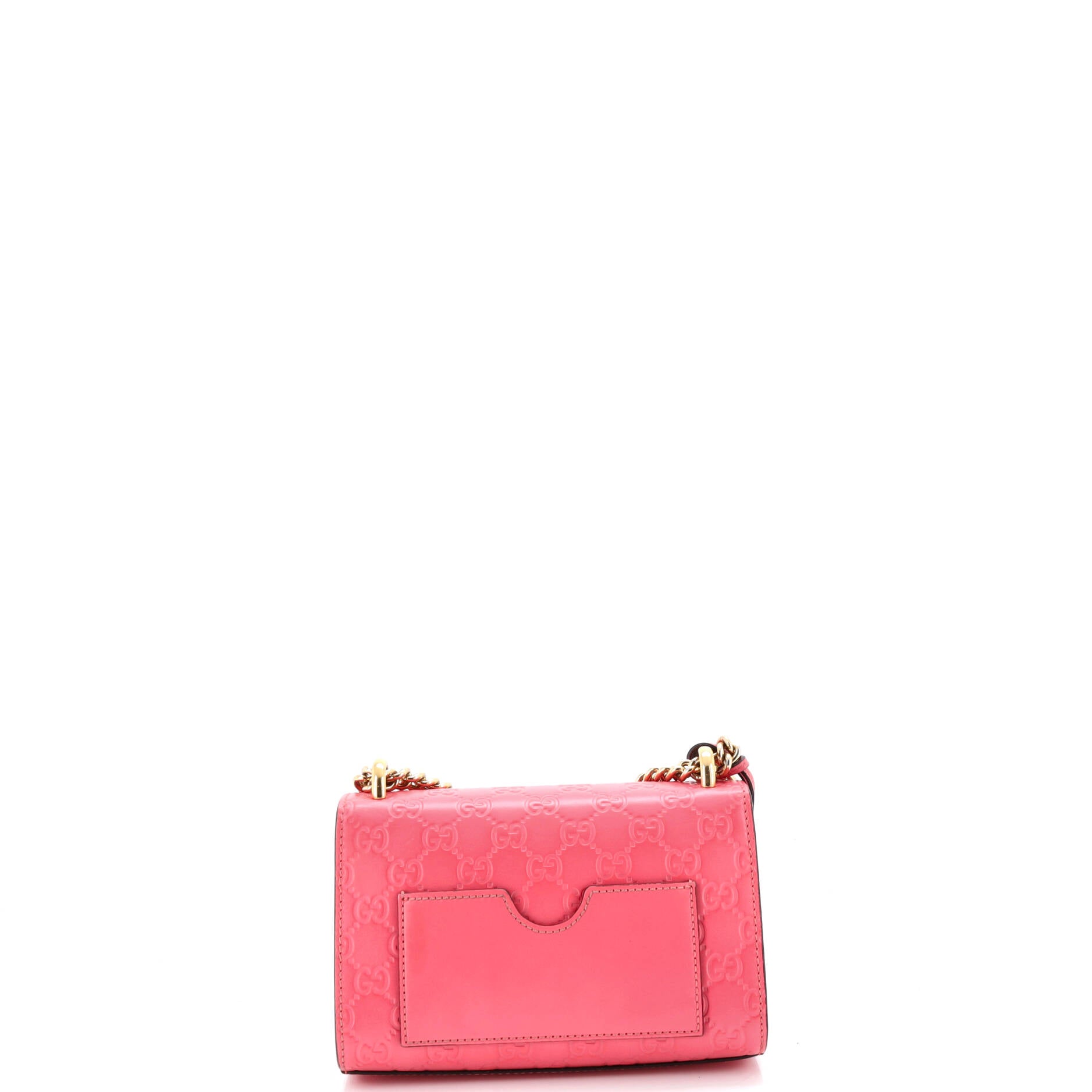 Padlock Shoulder Bag Guccissima Leather Small