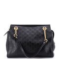Soft Signature Shoulder Bag Guccissima Leather Medium