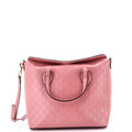 Signature Fold Over Tote Guccissima Leather Medium