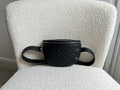 Chanel Black Caviar Bumbag Silver Hardware