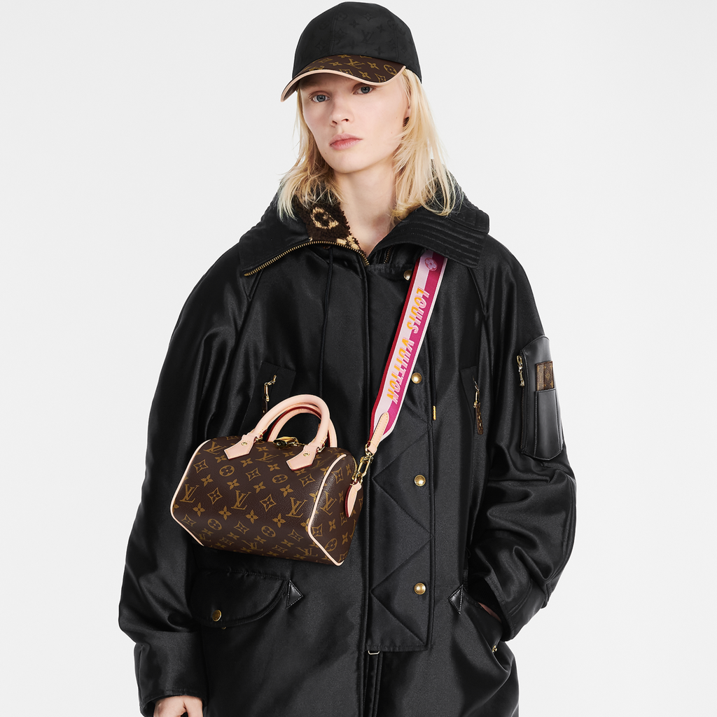 Louis Vuitton Speedy Bandoulière 20 Handbag -  Brown