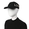 Cotton Loved Gucci Baseball Hat M Black