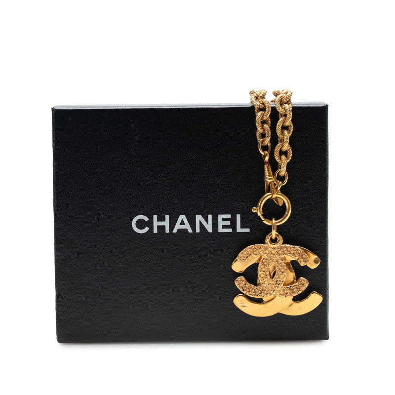 Chanel Coco Mark Double Necklace