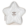 Chanel Coco Mark Star Matelassé Lambskin Coin Case