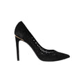 Women's Louis Vuitton Perforated Suede Eyeline Pumps - '10s