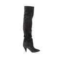 Women's Saint Laurent Era 85 Over-the-Knee Suede Boots - '10s