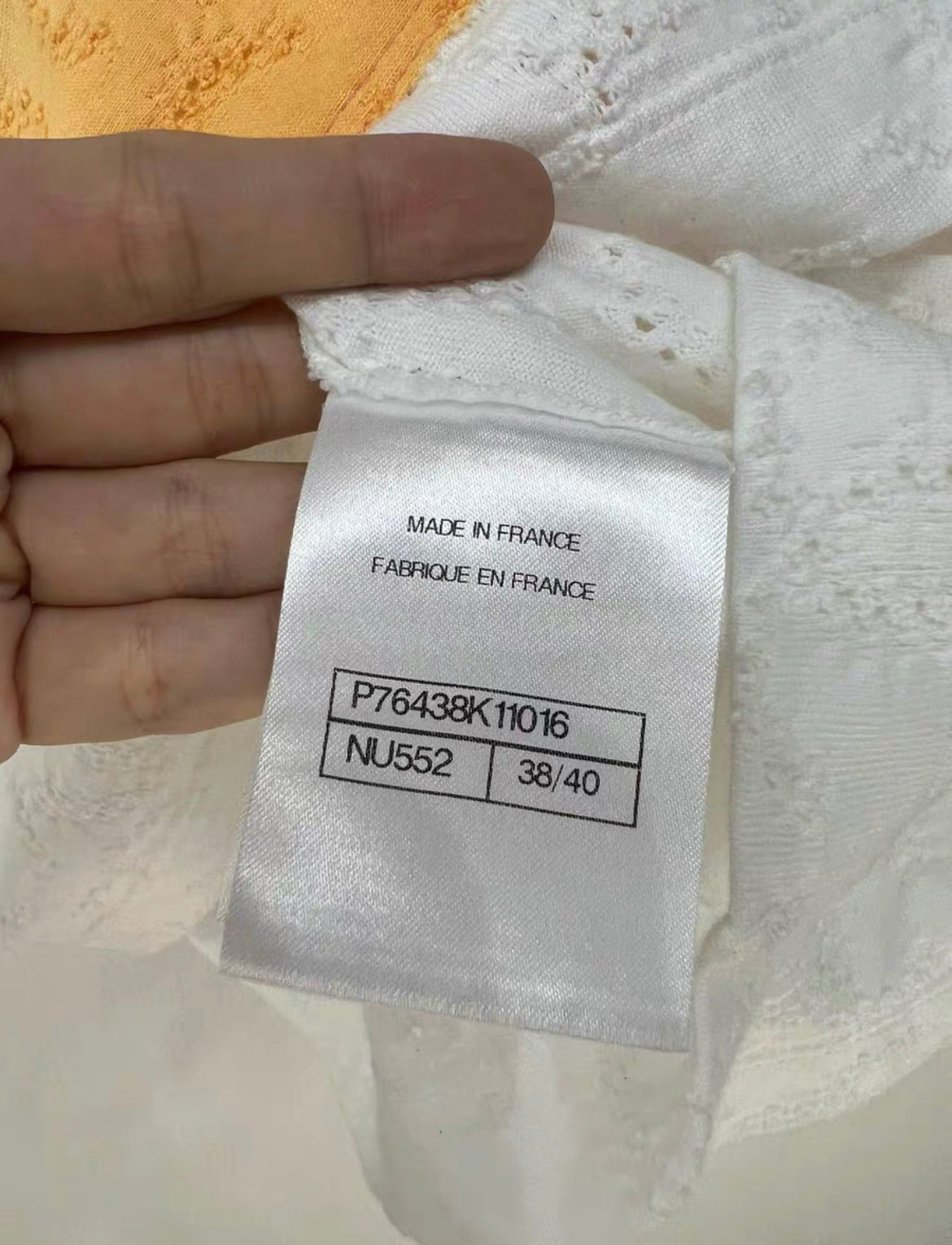 Chanel 24C popular No. 5 double C T-shirt size 38/40 brand new with tag