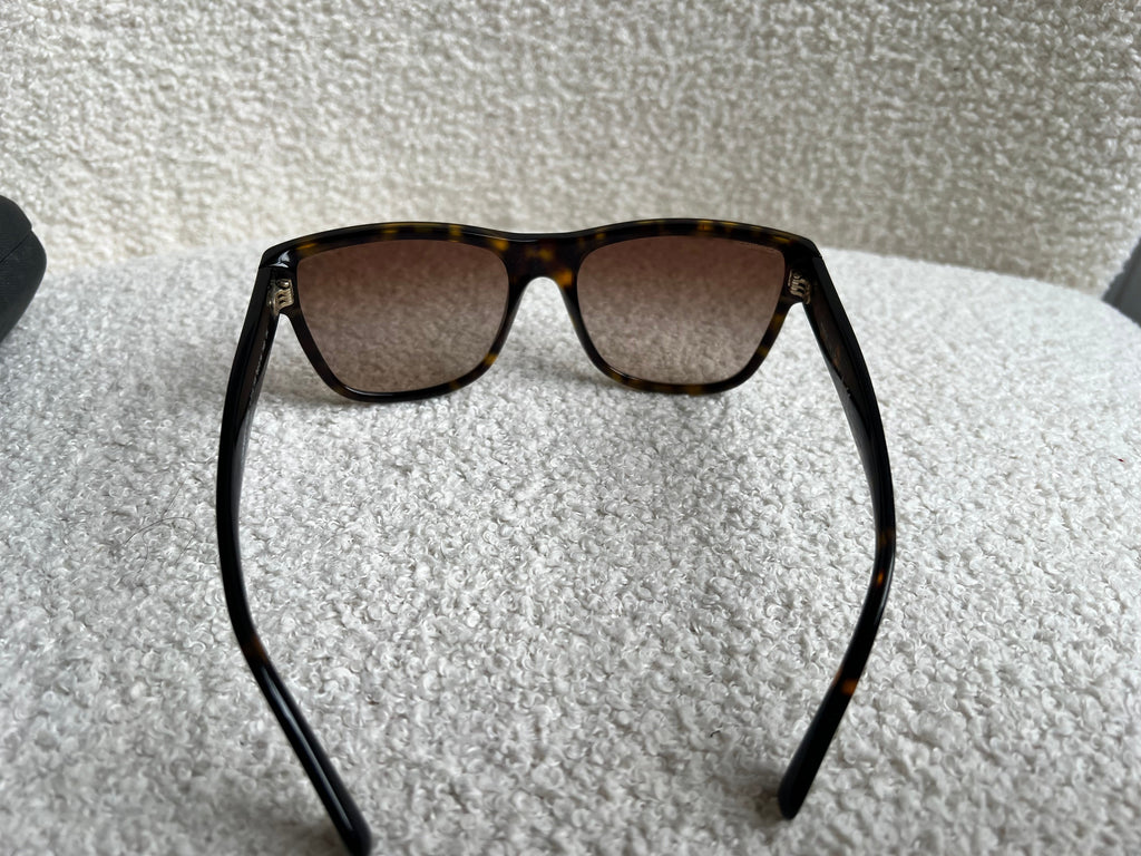 Chanel Tortoise Shell Sunglasses